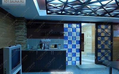 Сауна На Горской Люксор, в Новосибирске, Карла Маркса проспект, 30/1 | 3 | 101sauna.ru