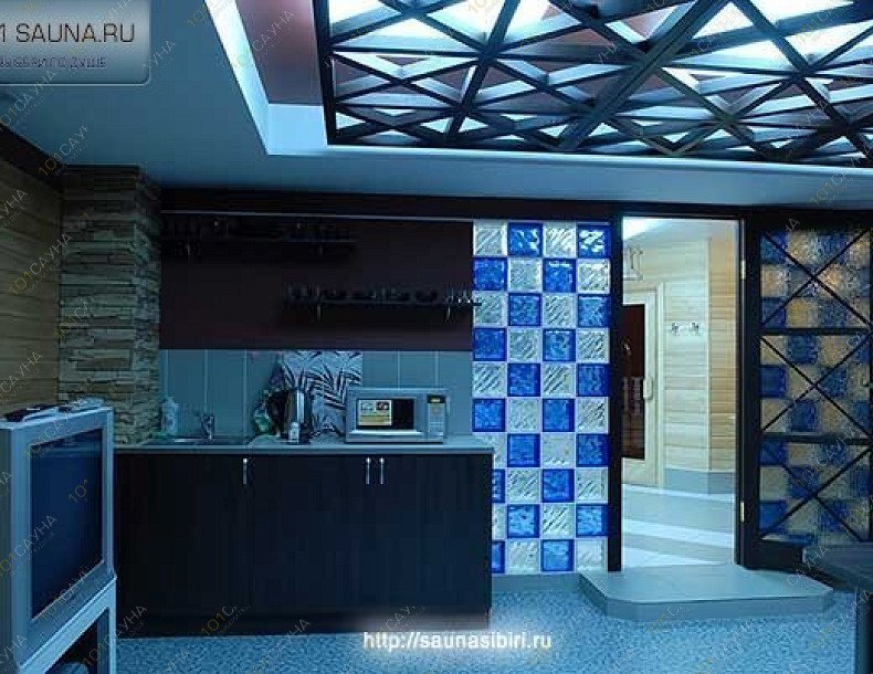 Сауна На Горской Люксор, в Новосибирске, Карла Маркса проспект, 30/1 | 3 | 101sauna.ru