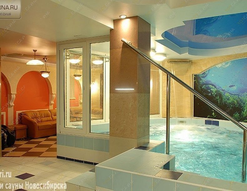 Сауна На Горской Люксор, в Новосибирске, Карла Маркса проспект, 30/1 | 14 | 101sauna.ru