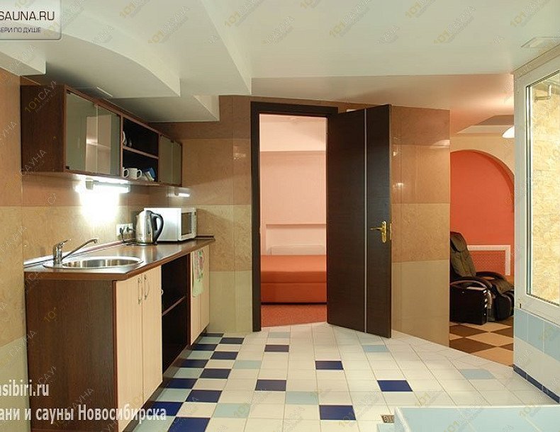 Сауна На Горской Люксор, в Новосибирске, Карла Маркса проспект, 30/1 | 40 | 101sauna.ru