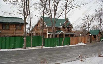 Баня Веранда, в Владивостоке, Чайковского, 12 | 1 | 101sauna.ru