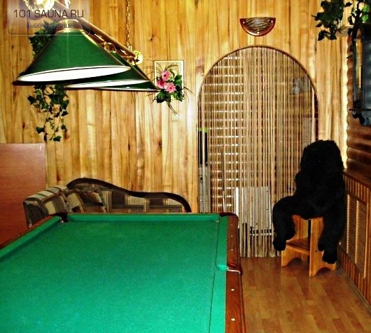Сауна "С легким паром". Владивосток. Каталог бани и сауны. Бильярд.