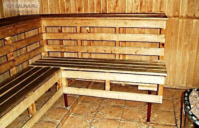 Сауна "С легким паром". Владивосток. Каталог бани и сауны. Парилка.