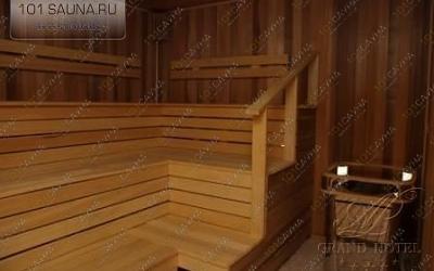 Spa-Центр Al Pash Grand Hotel, в Астрахани, Куйбышева, 69 | 3 | 101sauna.ru