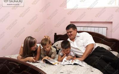 Сауна На Академической, в Волгограде, Академическая, 14/1 | Сауна "на Академической". Комната отдыха. Волгоград. Каталог: Бани и сауны Волгограда. Фото 2 | 101sauna.ru