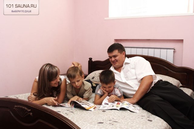 Сауна "на Академической". Комната отдыха. Волгоград. Каталог: Бани и сауны Волгограда. Фото 2