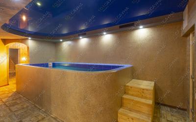 Сауна в отеле Арт Хаус, в Алуште, Набережная, 18А | бассейн | 101sauna.ru