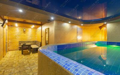 Сауна в отеле Арт Хаус, в Алуште, Набережная, 18А | тв, зона отдыха  | 101sauna.ru
