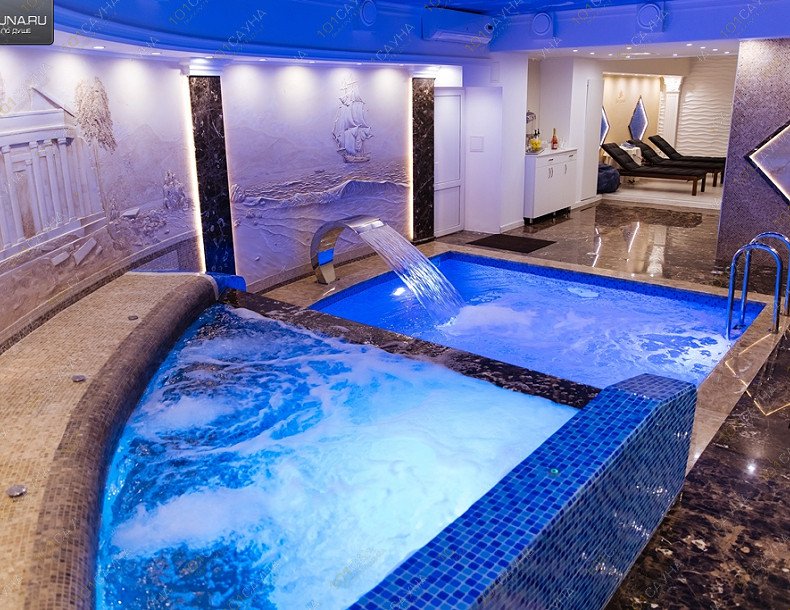 SPA комплекс Лазурный, в Алуште, Набережная, 26В | 2 | 101sauna.ru