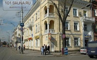 Гостиничный комплекс Горняк, в Иркутске, Ленина, 21 | 3 | 101sauna.ru