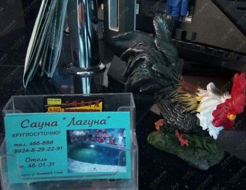 Сауна Лагуна, в Иркутске, Мухиной, 8 | 14 | 101sauna.ru