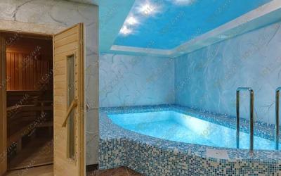 сауна в отеле Жара, в Пятигорске, г. Пятигорск, ул.Войкова, 70 | 2 | 101sauna.ru