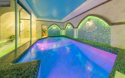 Сауна 5 морей, в Уфе, Менделеева, 137 | Турецкий номер - Сказка Востока. Фото: 1 | 101sauna.ru
