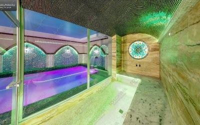 Сауна 5 морей, в Уфе, Менделеева, 137 | Турецкий номер - Сказка Востока. Фото: 2 | 101sauna.ru