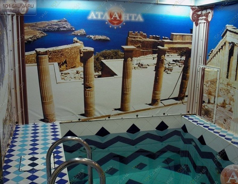 Сауна Атланта, в Томске, Фрунзе проспект, 119/5 ст24 | 28 | 101sauna.ru