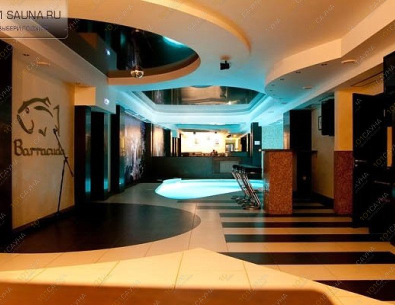 Сауна Барракуда, в Томске, Комсомольский проспект, 62 ст. 5 | 4 | 101sauna.ru