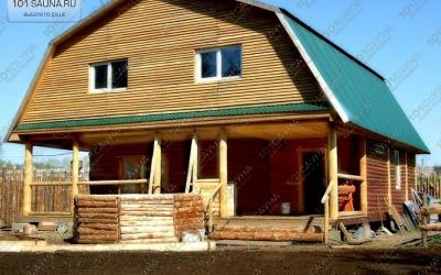 Баня Лю-Банька, в Томске, Хромовка пос, 4 | 1 | 101sauna.ru