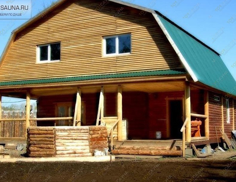 Баня Лю-Банька, в Томске, Хромовка пос, 4 | 1 | 101sauna.ru
