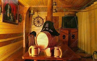 Сауна У Джона Пэрэйро, в Томске, Шишкова, 26б | 2 | 101sauna.ru