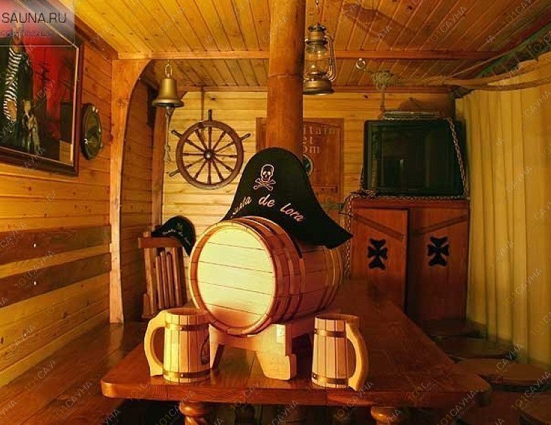 Сауна У Джона Пэрэйро, в Томске, Шишкова, 26б | 2 | 101sauna.ru