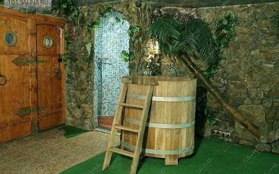 Сауна У Джона Пэрэйро, в Томске, Шишкова, 26б | 3 | 101sauna.ru