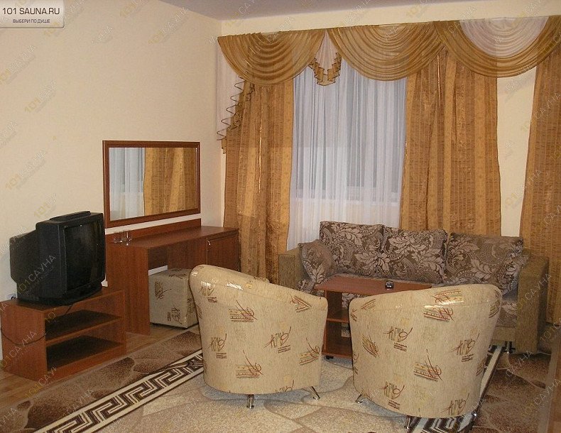 Гостиничный комплекс Царский, в Тюмени, Малышева, 33 | 5 | 101sauna.ru