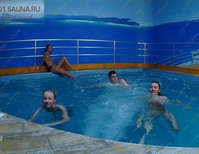 Сауна Лайнер КурортРу, в Москве, Фестивальная, 28 к1 | КурортРу Москва. Бани и сауны. Отдых.  Сауна в Москве. | 101sauna.ru