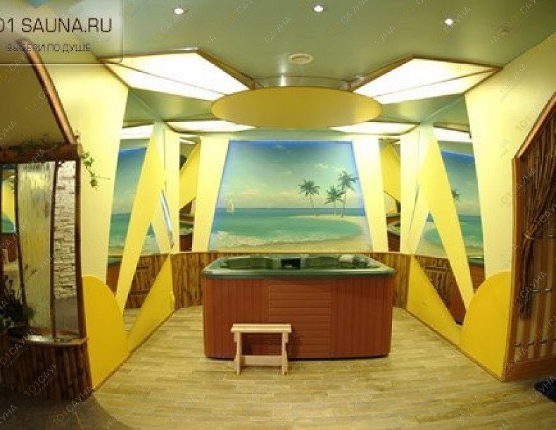 Сауна Лайнер КурортРу, в Москве, Фестивальная, 28 к1 | 26 | 101sauna.ru