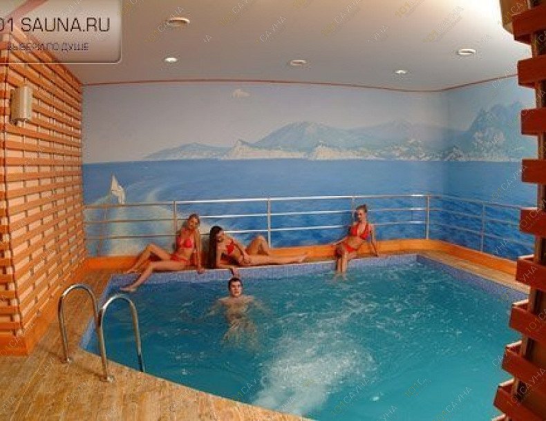 Сауна Лайнер КурортРу, в Москве, Фестивальная, 28 к1 | 28 | 101sauna.ru