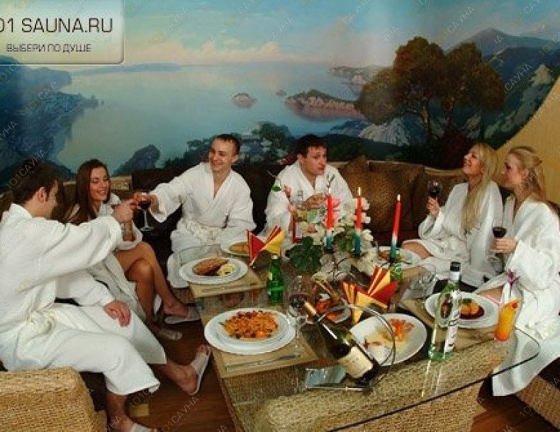 Сауна Лайнер КурортРу, в Москве, Фестивальная, 28 к1 | 29 | 101sauna.ru