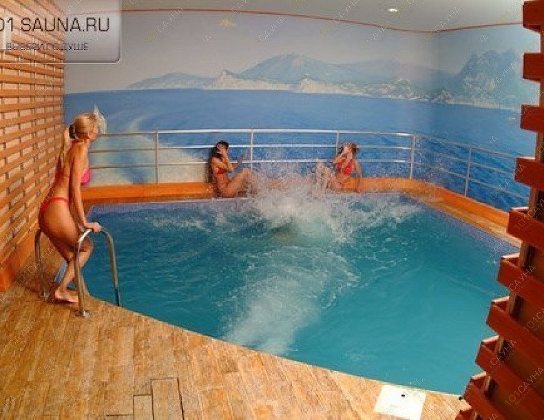 Сауна Лайнер КурортРу, в Москве, Фестивальная, 28 к1 | 34 | 101sauna.ru