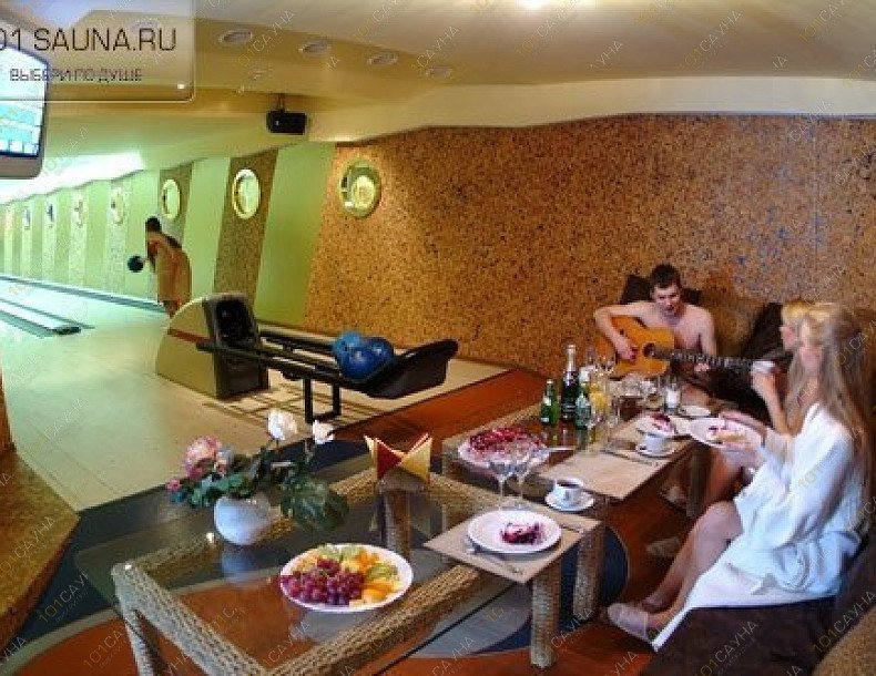 Сауна Лайнер КурортРу, в Москве, Фестивальная, 28 к1 | 41 | 101sauna.ru