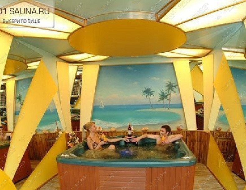 Сауна Лайнер КурортРу, в Москве, Фестивальная, 28 к1 | 42 | 101sauna.ru