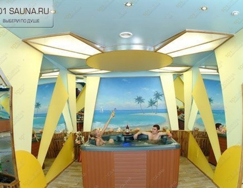 Сауна Лайнер КурортРу, в Москве, Фестивальная, 28 к1 | 46 | 101sauna.ru