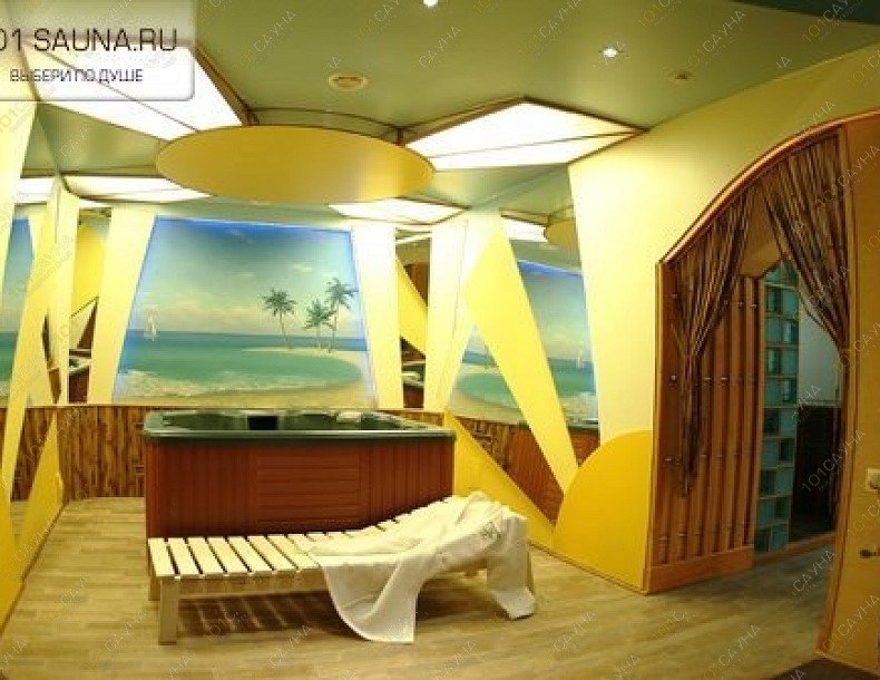 Сауна Лайнер КурортРу, в Москве, Фестивальная, 28 к1 | 48 | 101sauna.ru
