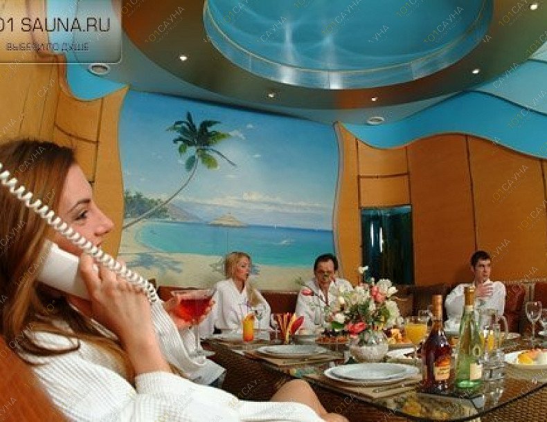 Сауна Лайнер КурортРу, в Москве, Фестивальная, 28 к1 | 56 | 101sauna.ru