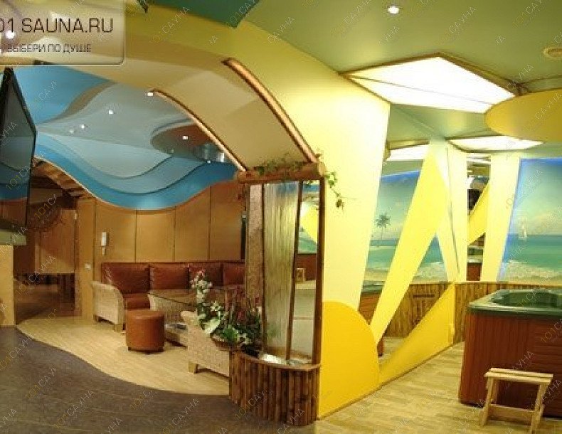 Сауна Лайнер КурортРу, в Москве, Фестивальная, 28 к1 | 63 | 101sauna.ru