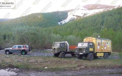 Передвижная Баня Приезжай-ка, в Красноярске, Лесопильщиков, 181 | 1 | 101sauna.ru