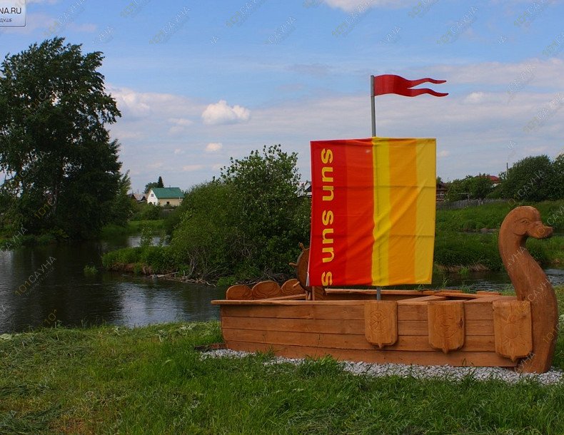Загородный коттедж Десятка, в Екатеринбурге, Россия, Свердловская область, Большой Исток, Орденоносцев, 10 | Коттедж &quot;Десятка&quot; Екатеринбург. Мангал, баня. | 101sauna.ru