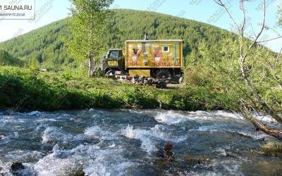 Передвижная Баня Приезжай-ка, в Красноярске, Лесопильщиков, 181 | 2 | 101sauna.ru