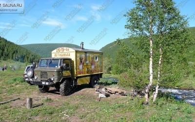 Передвижная Баня Приезжай-ка, в Красноярске, Лесопильщиков, 181 | 3 | 101sauna.ru