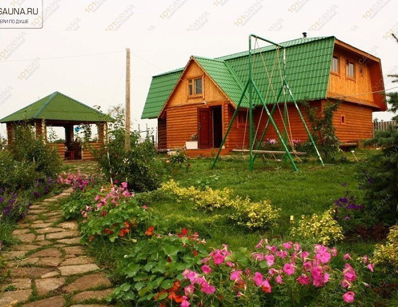 Загородный коттедж Десятка, в Екатеринбурге, Россия, Свердловская область, Большой Исток, Орденоносцев, 10 | Коттедж &quot;Десятка&quot; Екатеринбург. Мангал, баня. | 101sauna.ru