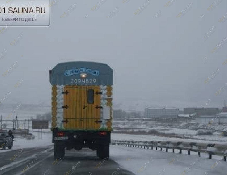 Передвиж. Баня Боярская Банька, в Красноярске, Брянская, 280 ст1 | 3 | 101sauna.ru