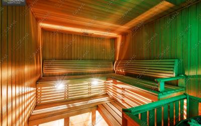 Сауна Жара, в Казани, улица Заря, 17 | Голд. Фото: 2 | 101sauna.ru