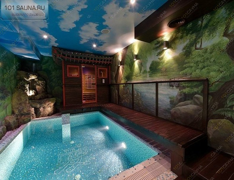 Оздоровительный комплекс Стрекоза, в Красноярске, Высотная, 2 ст1 | 5 | 101sauna.ru
