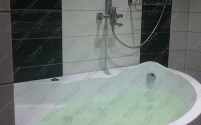 Сауна в коттедже Уютная, в Казани, улица Каспийская, 91а | джакузи | 101sauna.ru