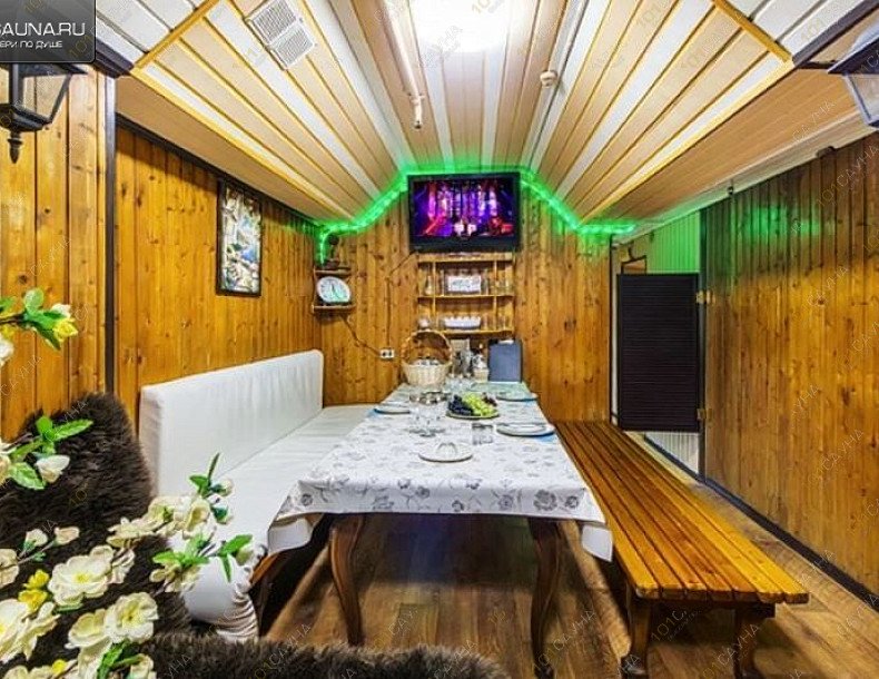 Сауна баня На Нелидовской 18, в Москве, ​Нелидовская, 18 | 10 | 101sauna.ru
