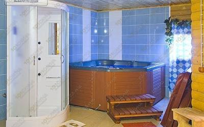 Баня на дровах В Горках-10, в Москве, Горки-10, Рублево-Успенское шоссе, 6 | 1 | 101sauna.ru