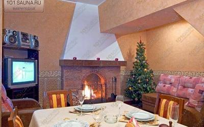 Баня На Очаковской, в Москве, Большая Очаковская, 5 | 1 | 101sauna.ru