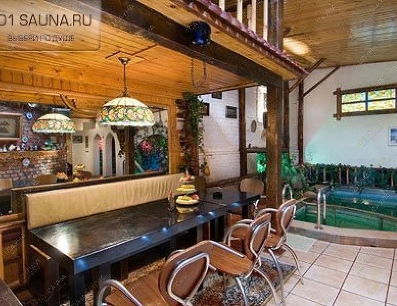 Сауна Башня, в Москве, Старокачаловская, 4 | 7 | 101sauna.ru